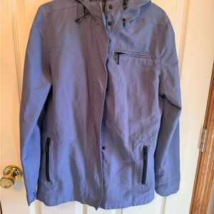 Women’s Eddie Bauer Weather Edge Gray-blue Jacket NWOT SIZE Small